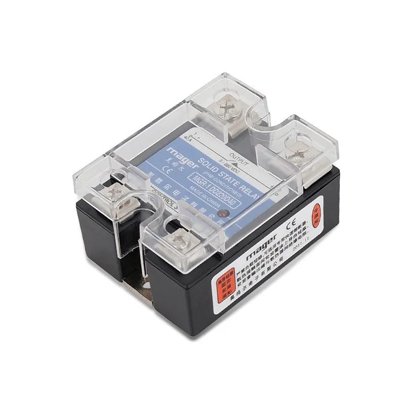 DC-DC 10A 25A 40A 50A твердотельные реле постоянного тока однофазный SSR MGR-1 DD220D10 25 40 45 DC
