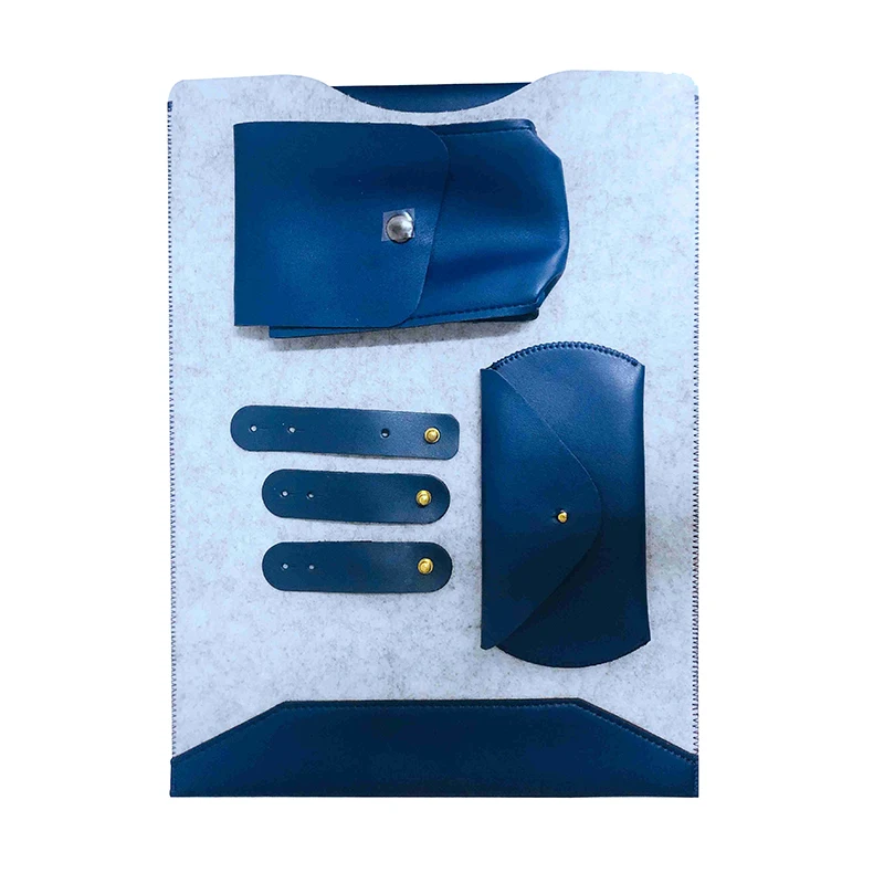 4в1 сумка для ноутбука Войлок универсальный чехол Apple Macbook Air Pro Retina 12 13 15 air Чехол |