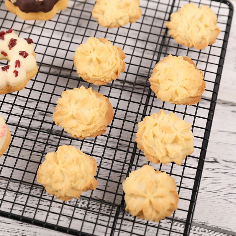 43x23 см стальная антипригарная охлаждающая стойка для выпечки торта печенья хлеба