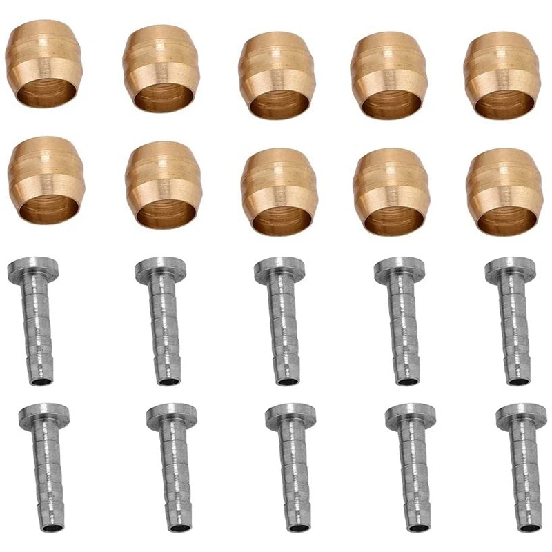 10 компл. Гидравлический дисковый тормозной шланг MTB горный велосипед оливковый