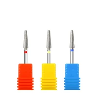 diamond ceramic nail drill milling cutter for manicure rotary bits cuticle clean accessories nail files art tools