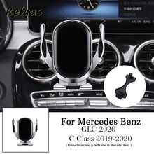 Car Wireless Charger Car Mobile Phone Holder Mounts Stand Bracket For Mercedes Benz C Class GLC W205 X253 Auto Accessories Car Wireless Charger Car Mobile Phone Holder Mounts Stand Bracket For Mercedes Benz C Class GLC W205 X253 Auto Accessories