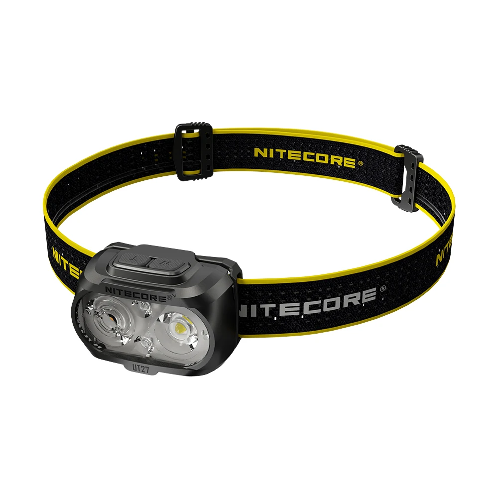 NITECORE UT27 Dual Beam Fusion Elite Headlamp Max Output 520 lumens Headlights with Rechargeable Battery for Hiking Running | Лампы и