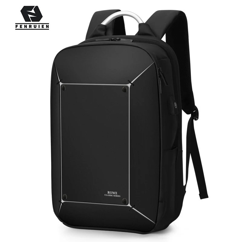 Мужской рюкзак Fenruien водонепроницаемый с защитой от кражи дюймов сумка для 17