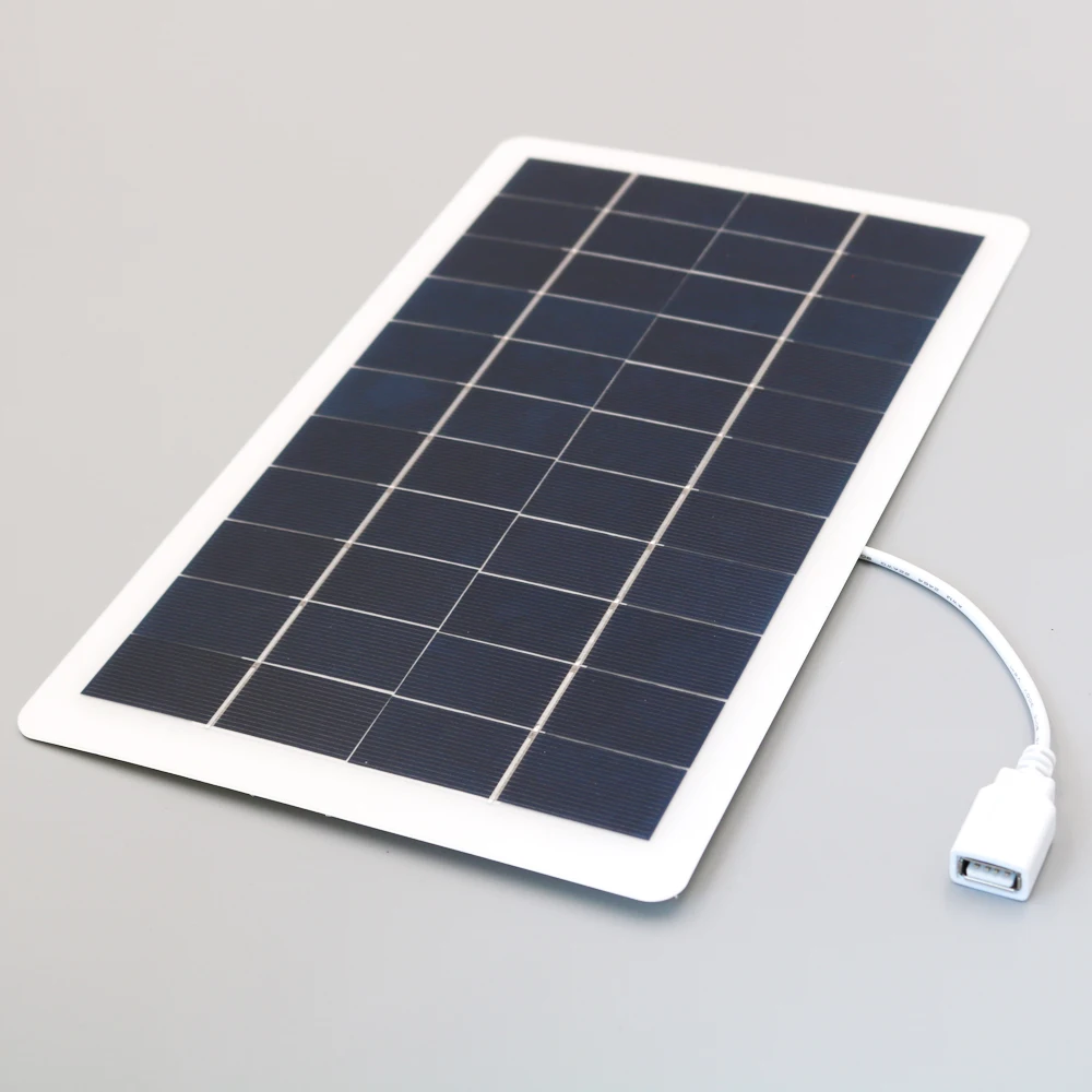 Зарядное устройство для аккумуляторов 5 в 2 Вт/4 Вт/5 Вт/7 Вт USB-выход наружный