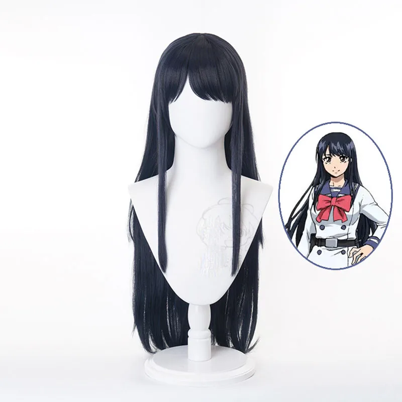 

Anime High-Rise Invasion Costumes Honjo Yuri Cosplay Wigs Men and Women JK Uniforms Adult Sailor Suits Halloween Costume
