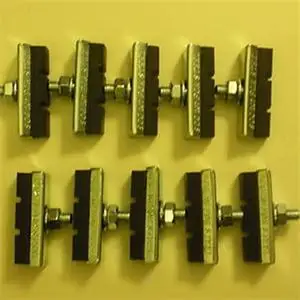 Brand New Durable Road Bicycle Friction Wheel Brake Pads Mountain Bike Hard-wearing Block | Спорт и развлечения