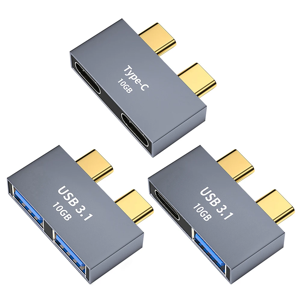 

Док-станция с разветвителем USB Type-C на несколько USB-портов