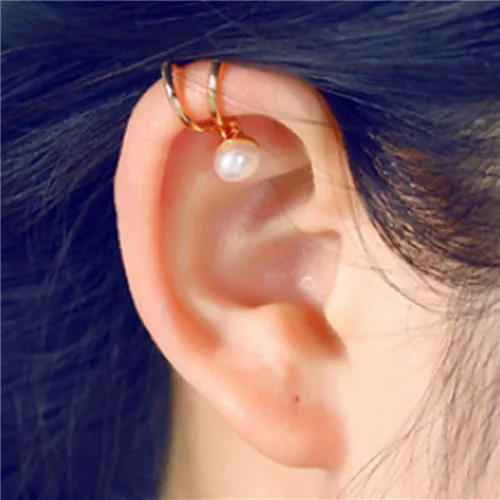 Серьги-каффы женские с крестом в форме сердца | Украшения и аксессуары