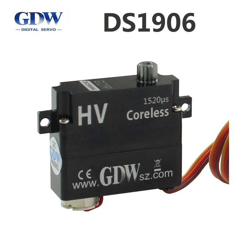 GDW ds1904 A B Glider DLG F3K высокоскоростной полностью металлический цифровой мини рулевой механизм 8g заменяет KST X08