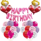 Сексуальная Девушка Горячая куриная вечеринка украшения большой розовый красный большой Фотофон фольга Воздушные шары принцесса курица ночник