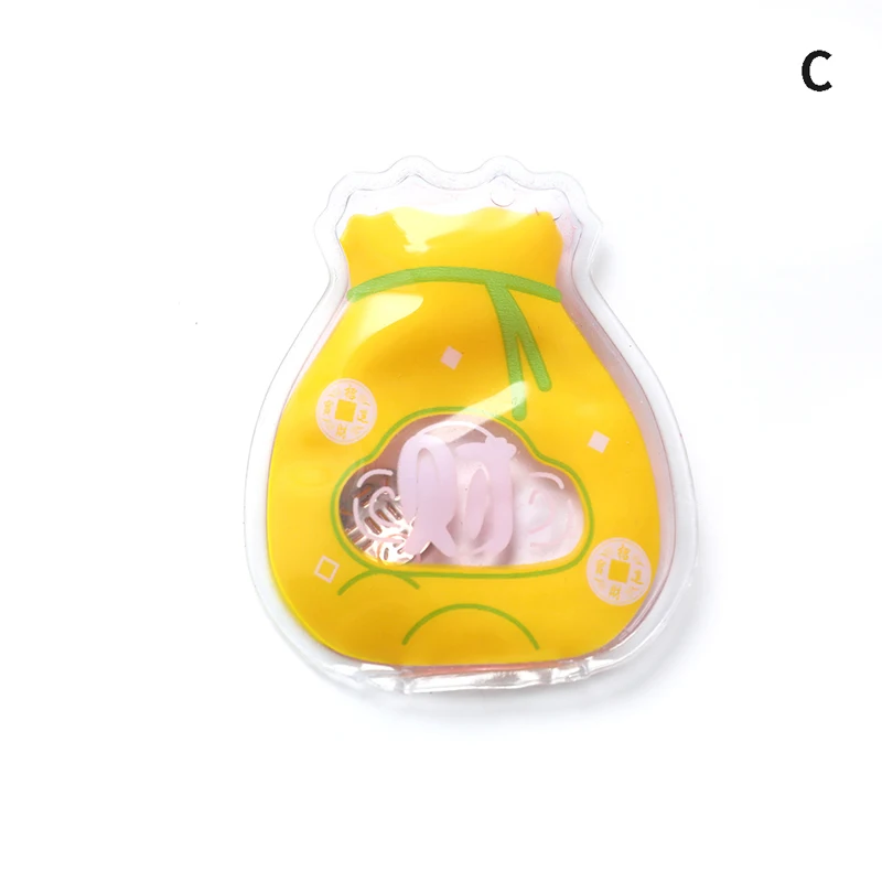 

2021 Cute Cartoon Instant Self Heating Pack Warmer Portable hand warmer 1PC Mini Winter Reusable Gel Hand Warmer