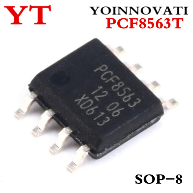 

10 шт./лот PCF8563T PCF8563 8563 SOP8 IC лучшее качество