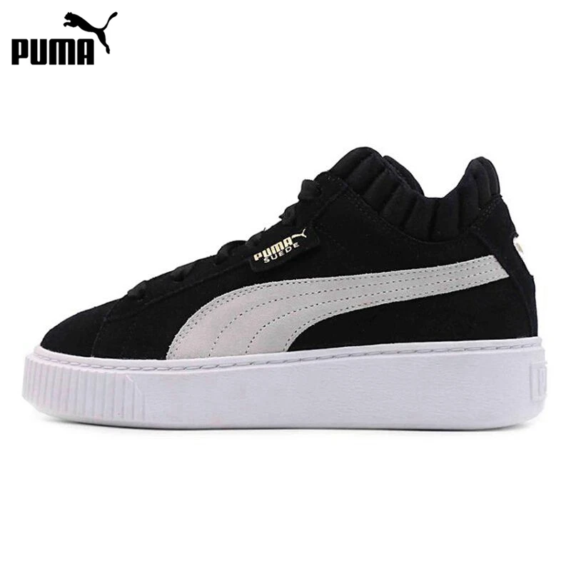 

Original New Arrival PUMA Platform Demi Wns Women's Skateboarding Shoes Sneakers