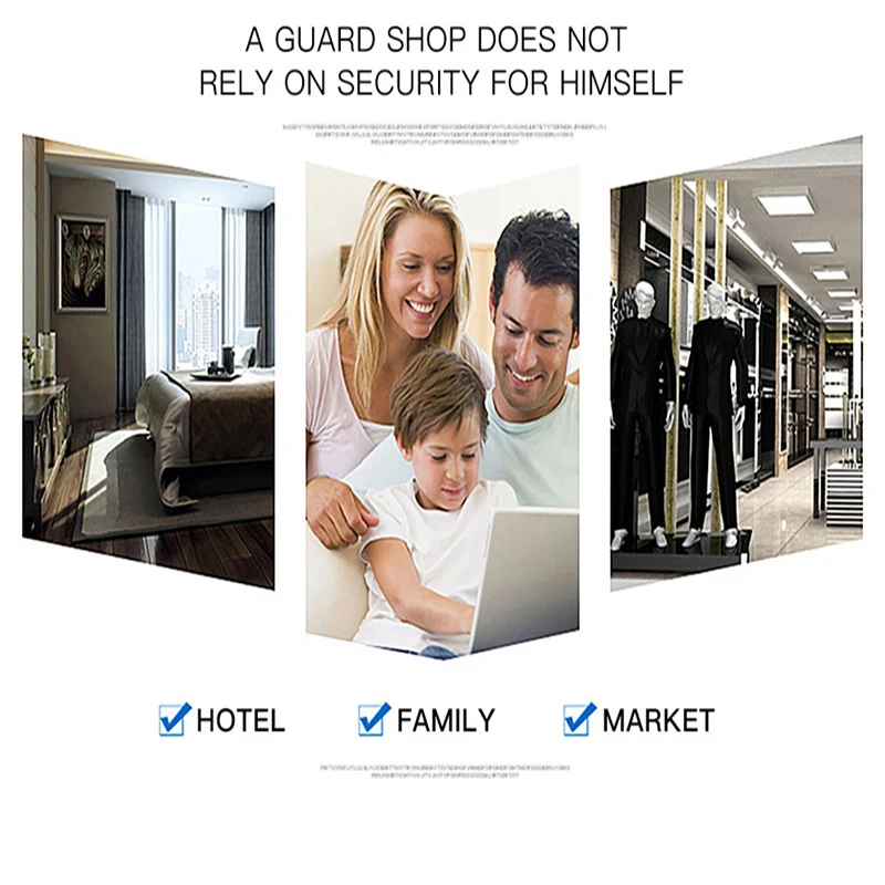 Smart HD мини ИК Ночное Видение Wifi/DV беспроводной детектор движения портативный