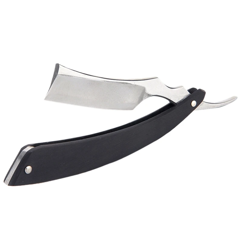 Прямые складные бритвы S-Afety ручной работы из высокоуглеродистой стали для лица |