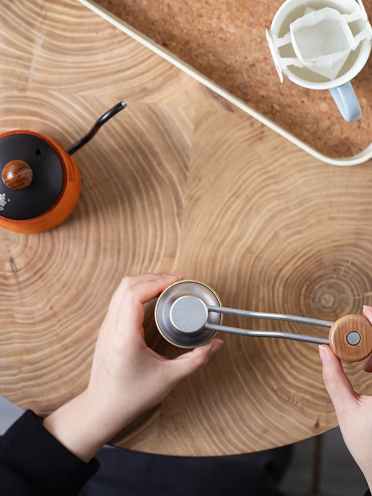 値段 コーヒーグラインダー,プロの外部調整スケール,家庭用品,ポータブル,コーヒー