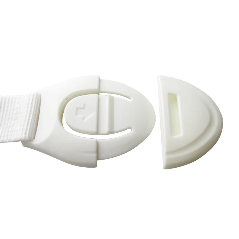 Cerradura de seguridad para cajones y puertas de ni&ntilde;os, cerraduras de pl&aacute;stico para el cuidado de la seguridad, 20/30 Uds.-5