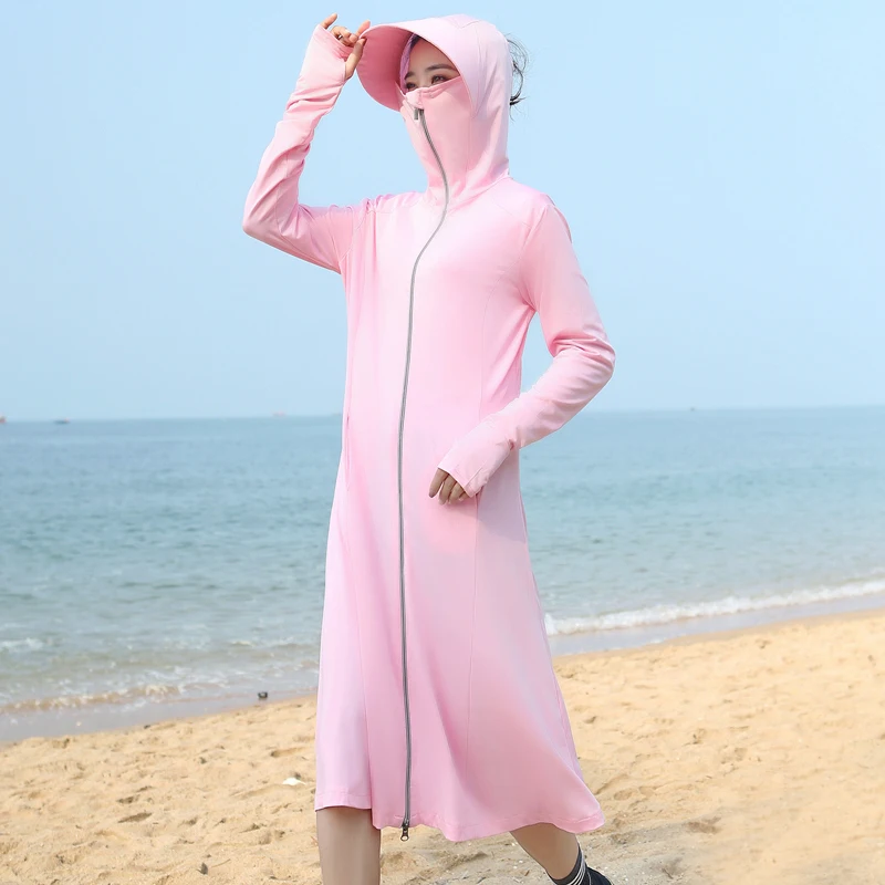 Летняя Солнцезащитная одежда новый женский кардиган с длинными рукавами и