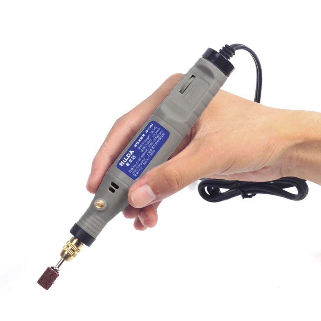 100% Brand New and High Quality 18V Engraving Pen Mini Drill Rotary Tools for Dremel Grinding Polishing Carving Cutting | Инструменты