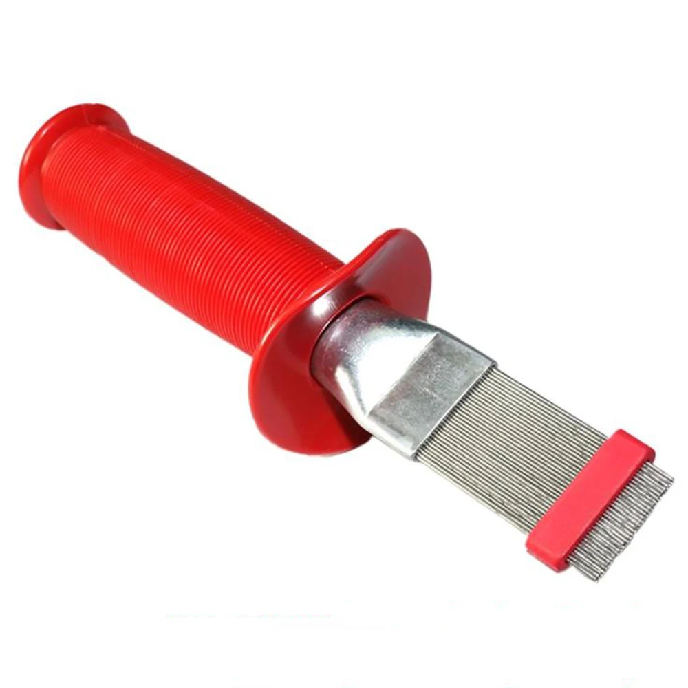 

Air Conditioner Condenser Fin Comb Refrigerator Coil Cleaning Whisk Brush Metal Fin Evaporator Radiator Repair Tool