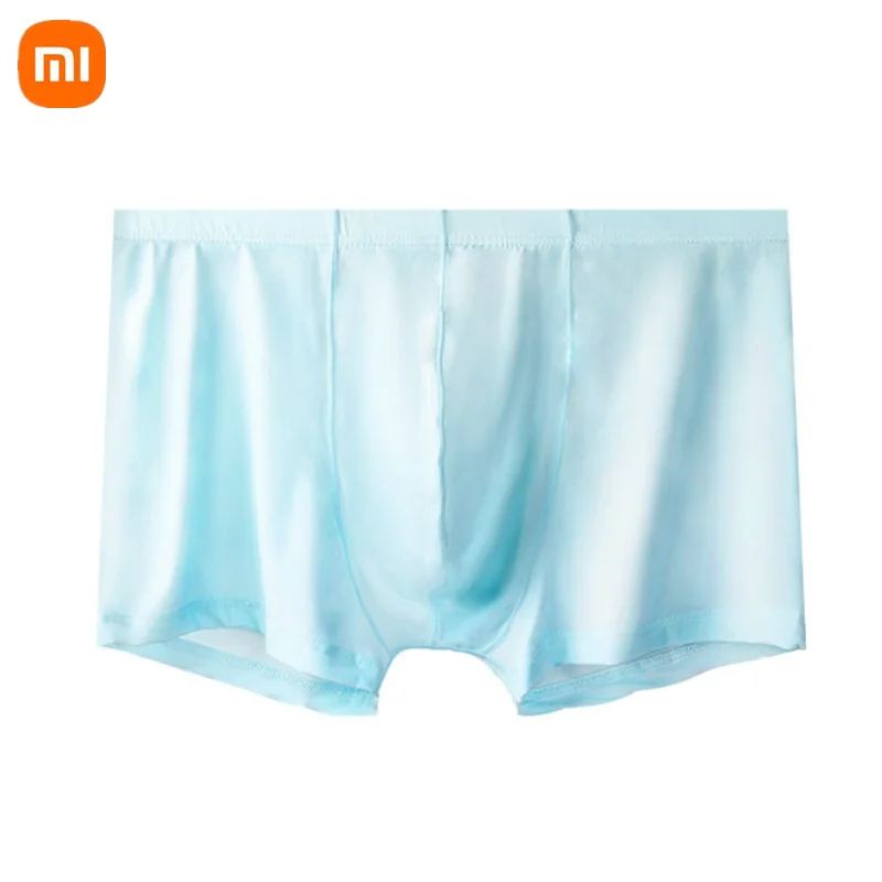 Нижнее белье Xiaomi мужское из вискозы ультратонкие полупрозрачные пикантные
