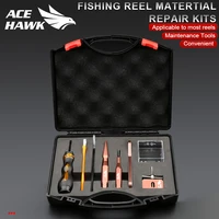 ace hawk diy baitcasting fishing reel matertial repair kits combo maintenance tools spool dismantling device pin