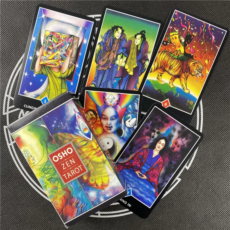 

Игра настольная Osho Zen Tarot, настольная игра для гадания