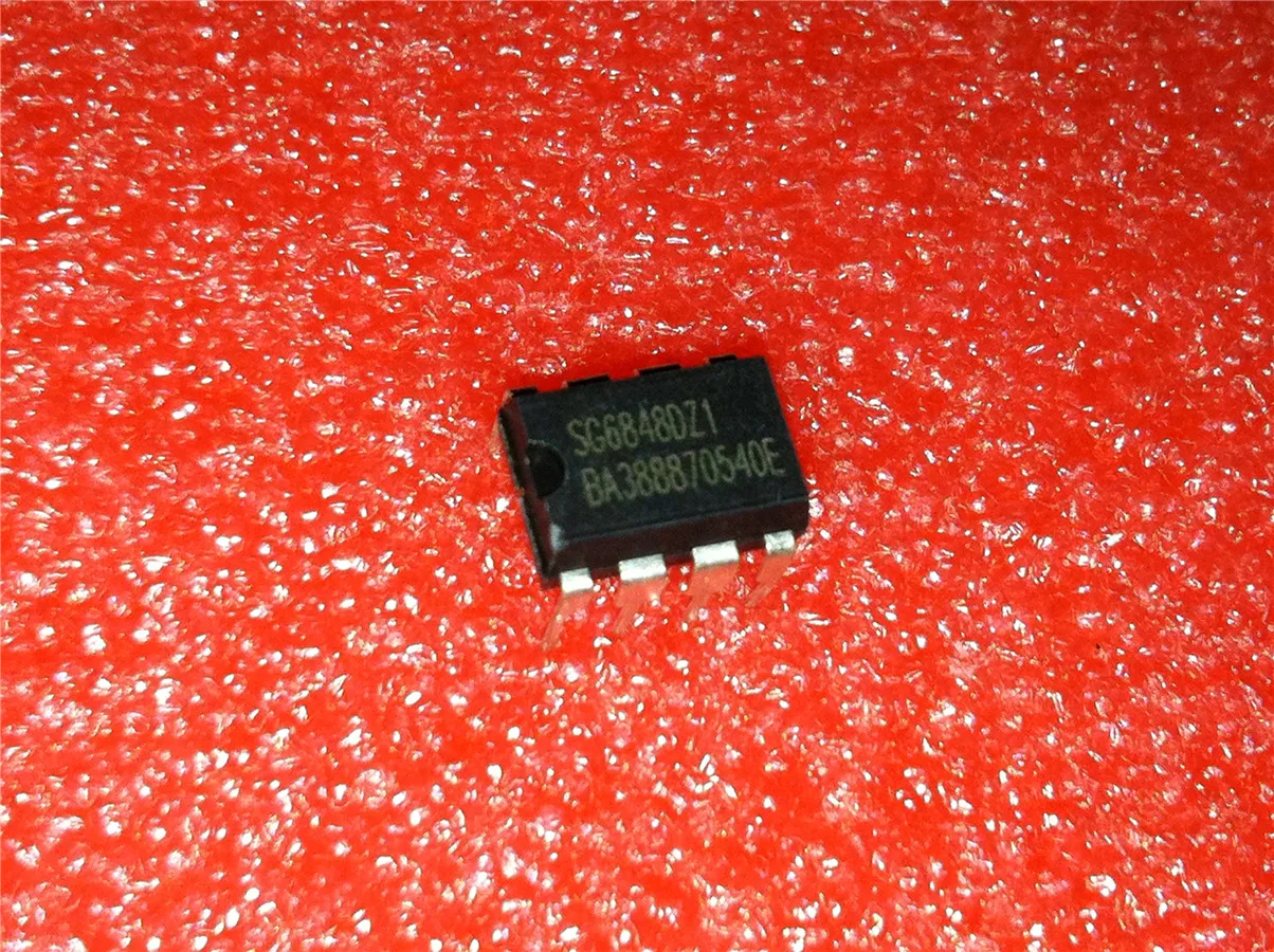 10 шт./лот SG6848DZ1 SG6848DZ SG6848D SG6848 DIP-8