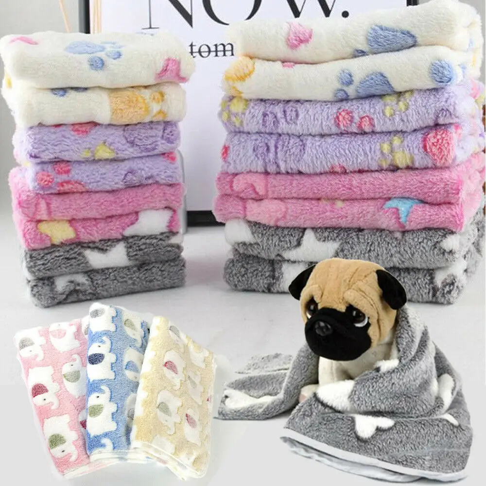 Одеяло для собачьей клети коврик конуры домашних животных кошек собак лап ног и