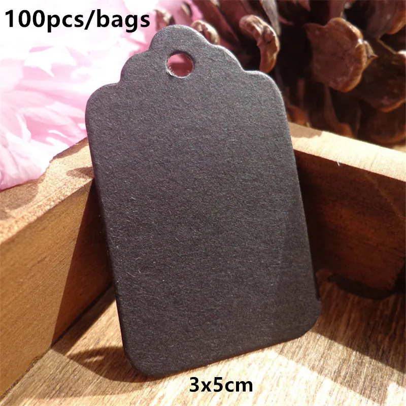 black tag 100pcs 100 шт/108 шт прозрачный пластиковый пакет Dragee конфеты Подарочный мешок для печенья матовый OPP Свадьба День Рождения Вечеринка упаковочный мешочек кисет коробка - Цвет: black tag 100pcs