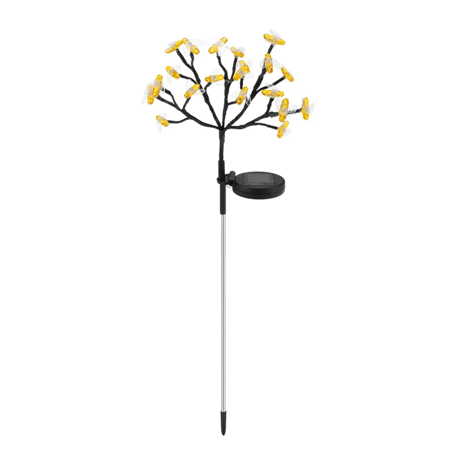 

LED Solar Bee Lights Outdoor Solar Power LEDs Strings Waterproof Decors Lamp Garden Christmas Holiday Decor Outdoor