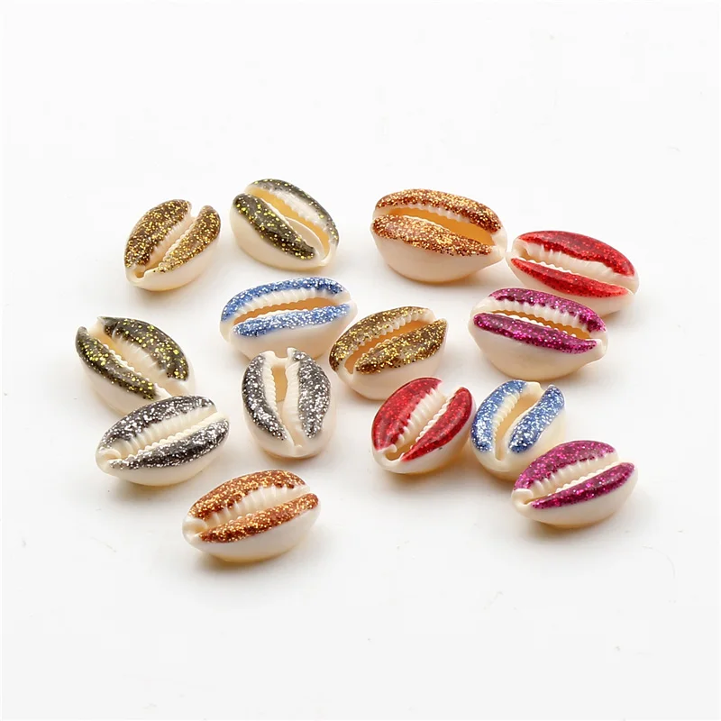 Может занять от 10 до 30 шт./упак. звездное небо натуральный бусины из ракушки