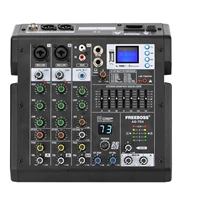 freeboss ag td4 mixing console 46 channels 99 effects 7 band eq usb play and record bluetooth dj party school sound audio mixer