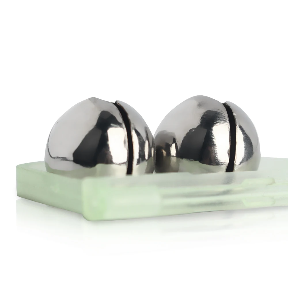 6 шт./лот светящихся двойных колоколов Крепление на удочку ночного рыболовства Инструменты тревоги укуса Портативные быстрые принадлежности.