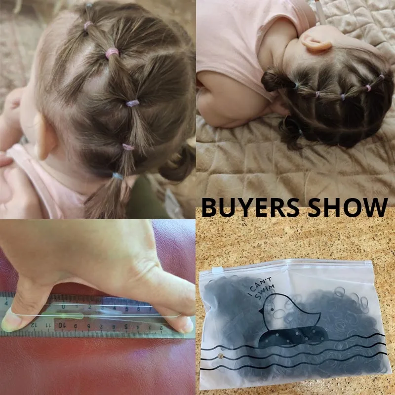 Резинки Haimeikang для девочек шт./упак. резинки Модный конский хвостик аксессуары