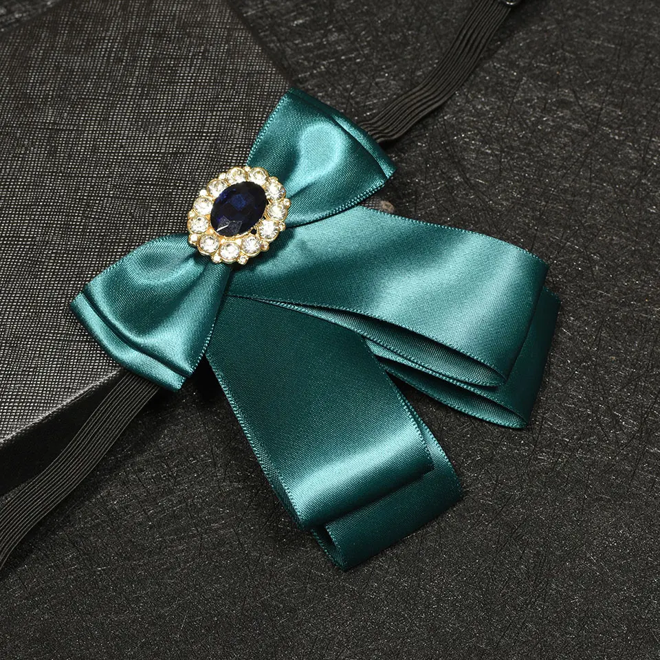 I Remiel Высококачественная модная брошь ручной работы с бантом из ленты заколки