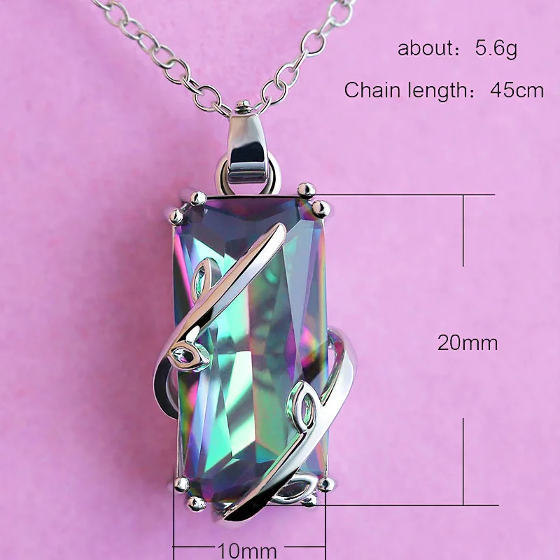 

Natural Stone Leaf Necklace Pendant with Chain Hexagonal Bullet Gold Silver Stainless Steel Chain Quarters Necklace for Women