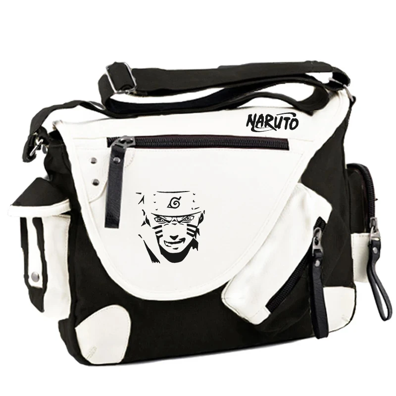 Аниме Косплей унисекс студенческий школьный принт Повседневный кросс-боди