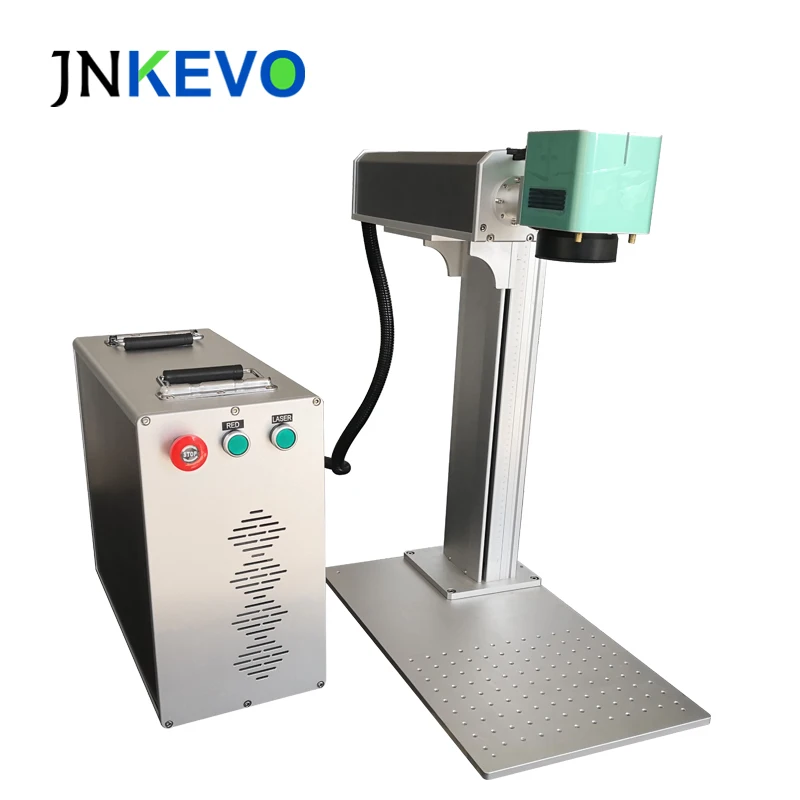 Оригинальная портативная волоконно цветная лазерная маркировочная машина Raycus JPT