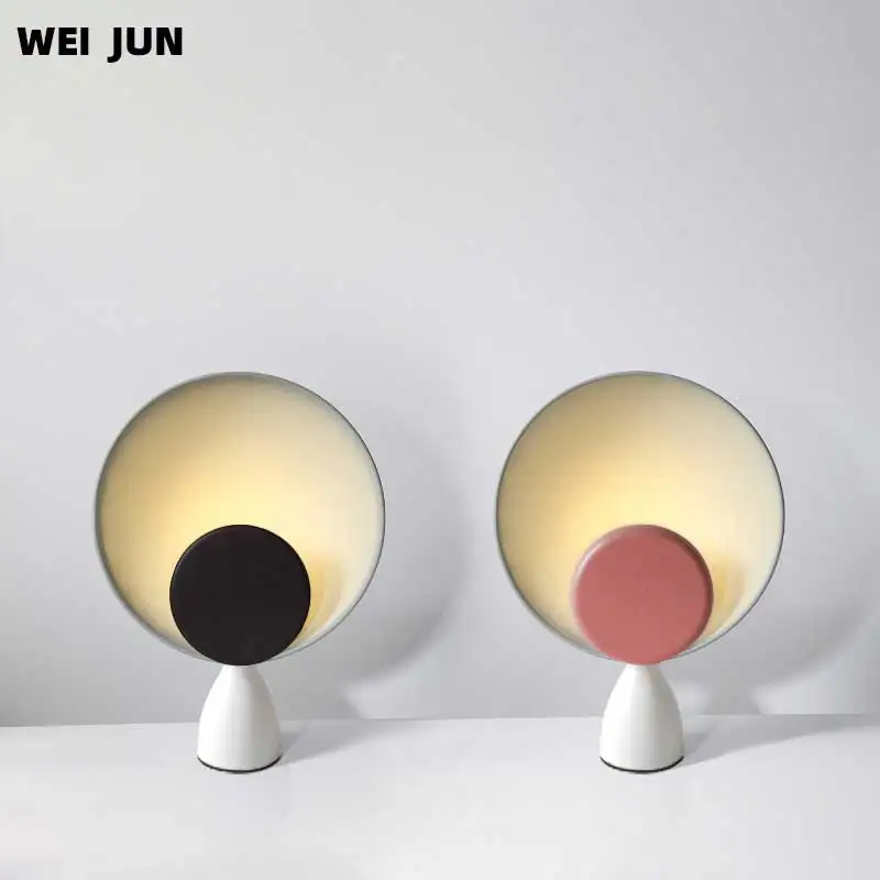 Современная Минималистичная настольная лампа скандинавский креативный