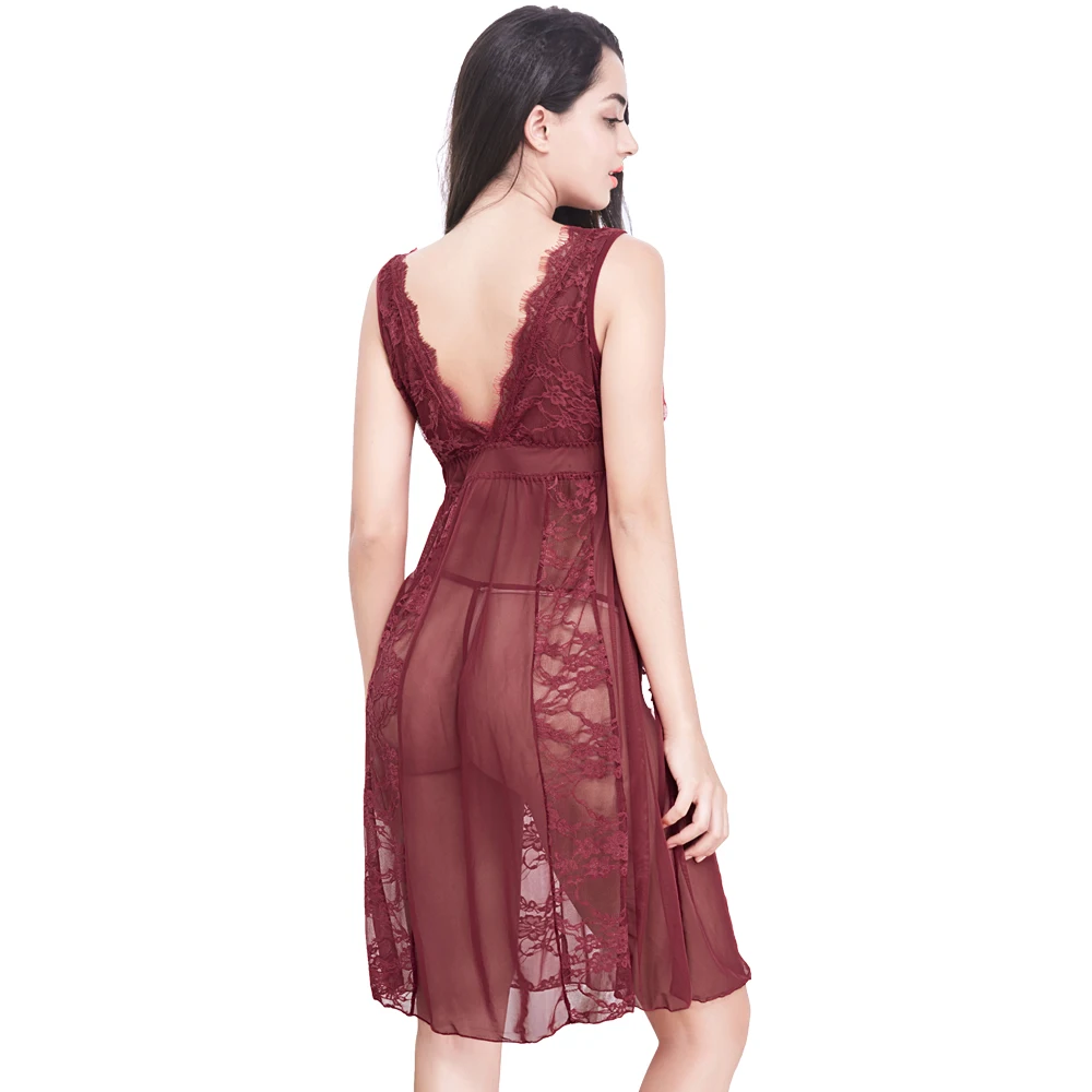 Новое сексуальное женское белье большого размера кружевное ночное длинные юбки