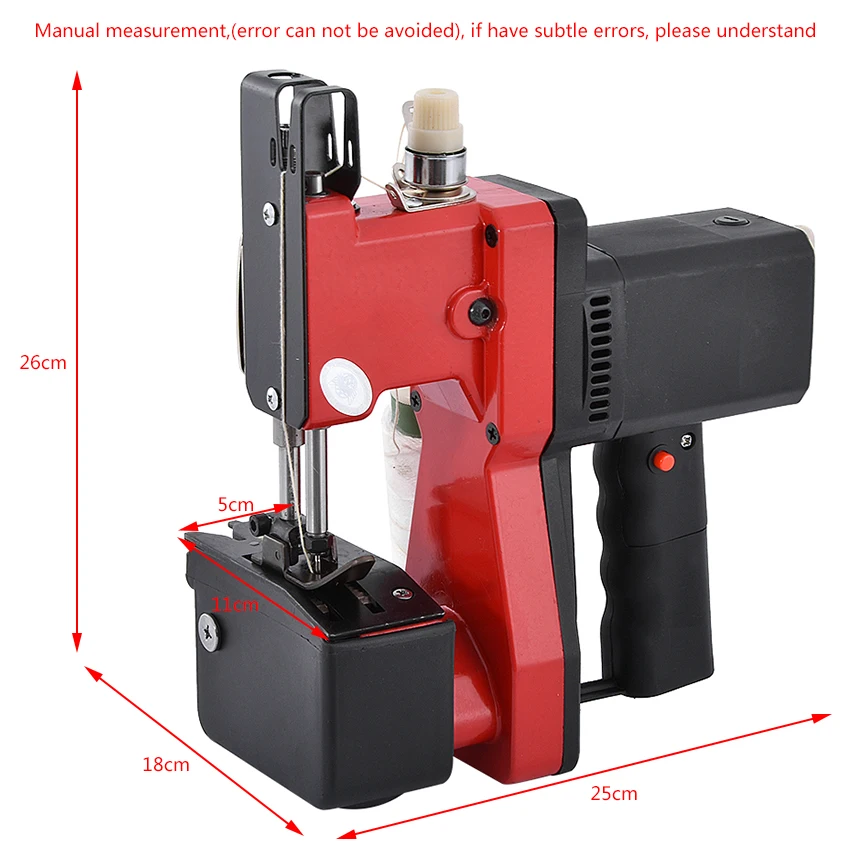 Фотоавтоматическая портативная компактная упаковочная машина для тканых мешков