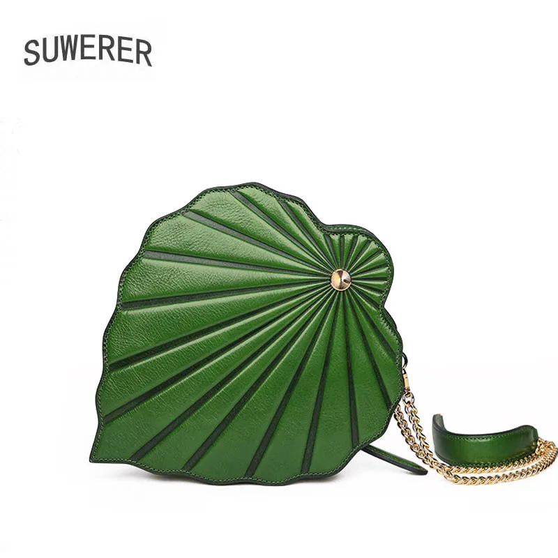 Женская сумка из натуральной кожи с вышивкой | Багаж и сумки