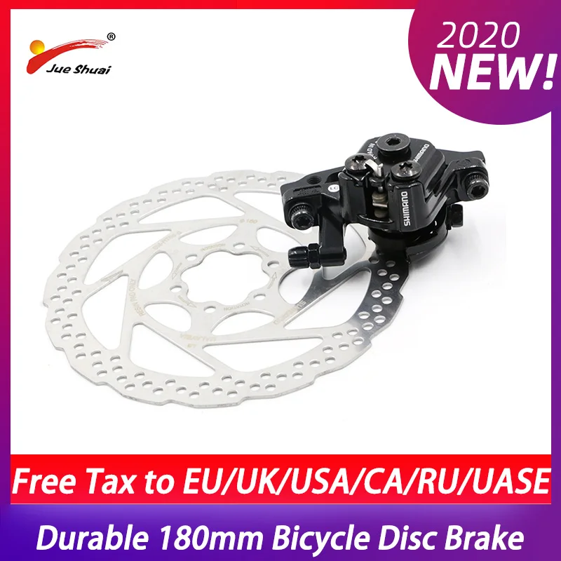 JS 180 мм велосипедные Гидравлические Тормозные дисковые стопоры Велосипедный