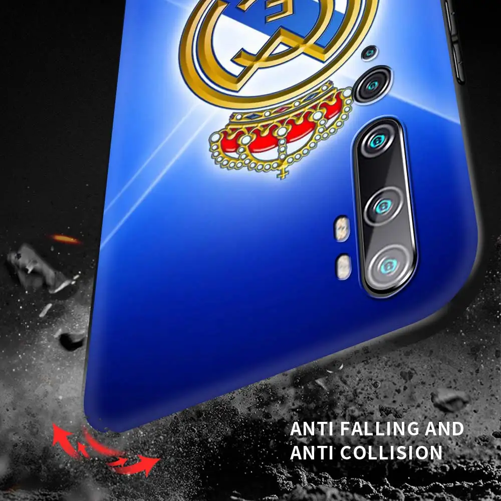 

Spain Football Team Case For Xiaomi Mi Poco X3 NFC 10T Pro Note 10 Lite 9T 10S M3 11 CC9 CC9e A2 Shockproof Phone Cover Funda
