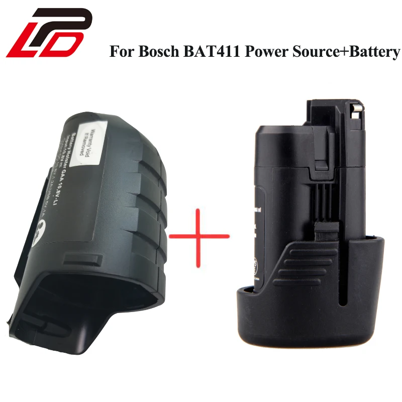 10 8 v 12V 1.5Ah для Bosch 2607336013 BAT411 GSR10.8V LI 2 PS10 GOP10.8V Перезаряжаемые Batttery с USB Источники