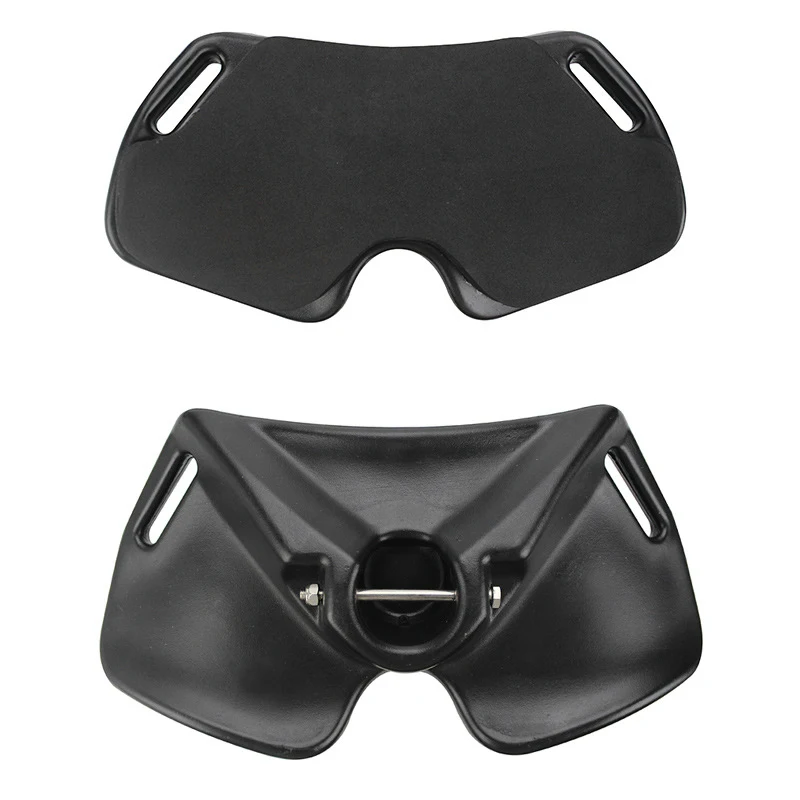 Плечевой ремень из губчатой ткани 10 мм регулируемый с поролоновой подушечкой для