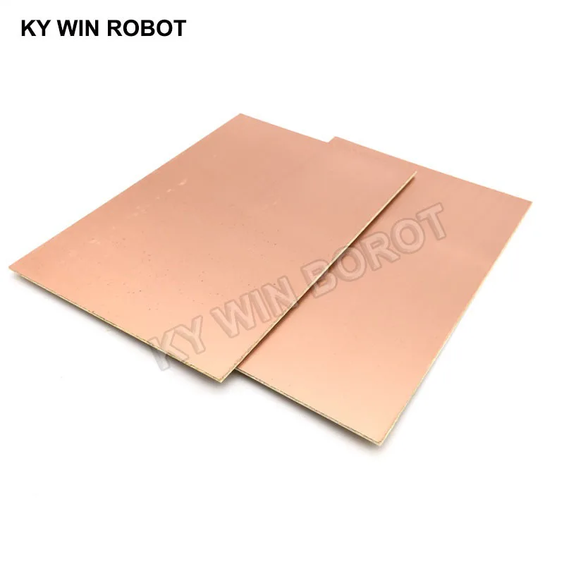 1 pcs FR4 PCB 10*15cm Double Side Copper Clad plate DIY PCB Kit Laminate Circuit Board 10x15cm 100x150x1.6mm