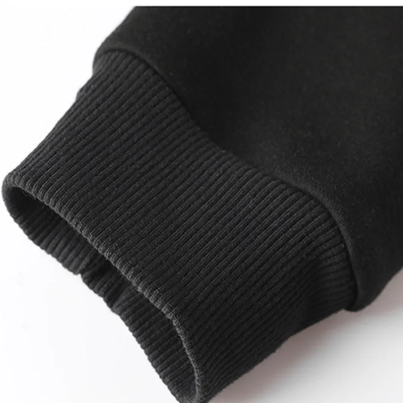

2020 Fashion Men Autumn Long Sleeve Hoodies Male New Korean Pullover Pull Clothe Student O Neck Velvet Thickening Clothing
